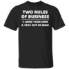Teawondo Boy Like A Normal Boy Except Much Cooler shirt