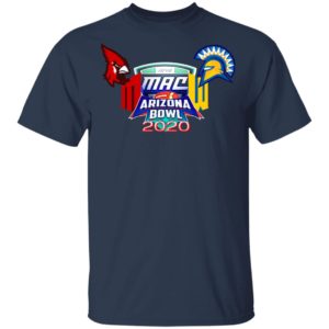 Ball State MAC Champions 2020 Shirt, Ladies Tee