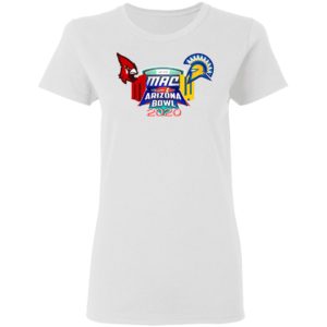 Ball State MAC Champions 2020 Shirt, Ladies Tee