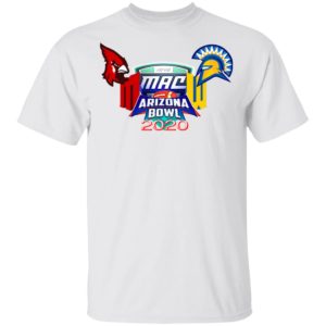 Ball State MAC Champions 2020 Shirt, Ladies Tee
