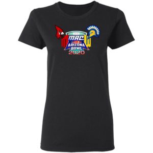 Ball State MAC Champions 2020 Shirt, Ladies Tee