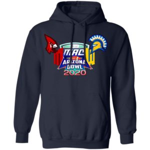 Ball State MAC Champions 2020 Shirt, Ladies Tee