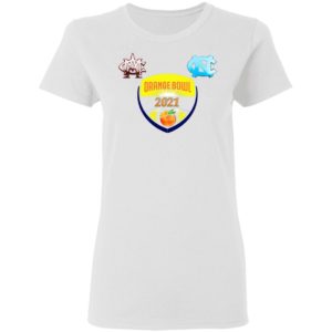 Orange Bowl 2021 Shirt, Ladies Tee