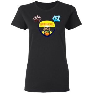 Orange Bowl 2021 Shirt, Ladies Tee