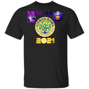 Northwestern Citrus Bowl Champion Shirt, Ladies Tee