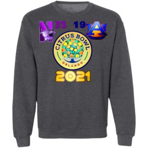 Northwestern Citrus Bowl Champion Shirt, Ladies Tee