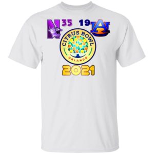 Northwestern Citrus Bowl Champion Shirt, Ladies Tee