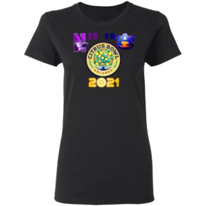 Northwestern Citrus Bowl Champion Shirt, Ladies Tee