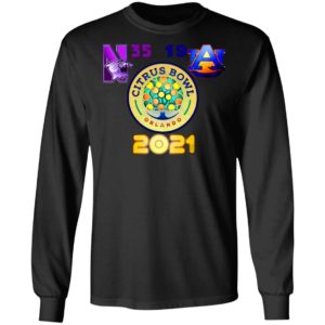 Northwestern Citrus Bowl Champion Shirt, Ladies Tee