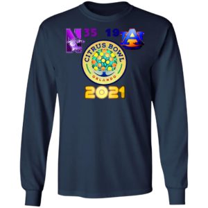 Northwestern Citrus Bowl Champion Shirt, Ladies Tee