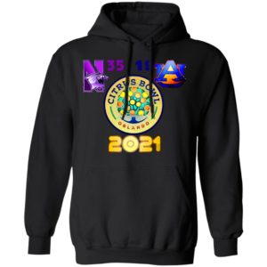 Northwestern Citrus Bowl Champion Shirt, Ladies Tee