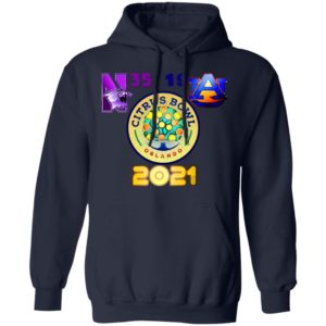 Northwestern Citrus Bowl Champion Shirt, Ladies Tee