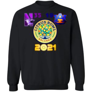 Northwestern Citrus Bowl Champion Shirt, Ladies Tee