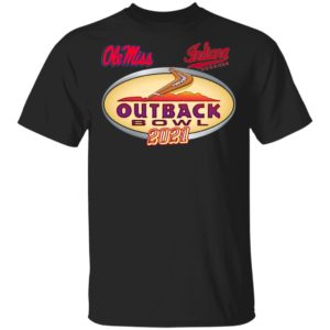 Ole Miss Outback Bowl Champions 2021 Shirt, Ladies Tee