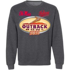 Ole Miss Outback Bowl Champions 2021 Shirt, Ladies Tee