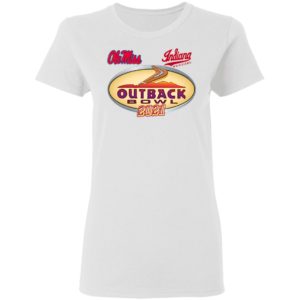 Ole Miss Outback Bowl Champions 2021 Shirt, Ladies Tee