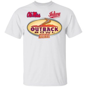 Ole Miss Outback Bowl Champions 2021 Shirt, Ladies Tee