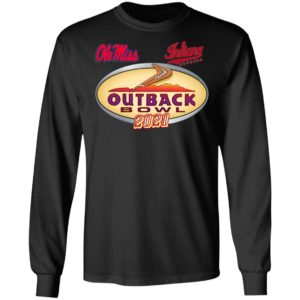 Ole Miss Outback Bowl Champions 2021 Shirt, Ladies Tee