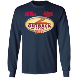 Ole Miss Outback Bowl Champions 2021 Shirt, Ladies Tee