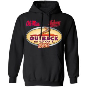 Ole Miss Outback Bowl Champions 2021 Shirt, Ladies Tee