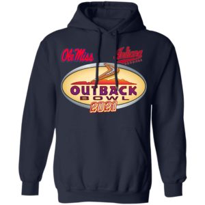 Ole Miss Outback Bowl Champions 2021 Shirt, Ladies Tee