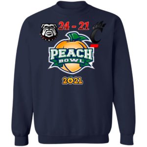 Georgia Peach Bowl 2021 Champions Shirt, Ladies Tee