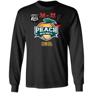Georgia Peach Bowl 2021 Champions Shirt, Ladies Tee