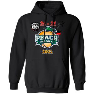 Georgia Peach Bowl 2021 Champions Shirt, Ladies Tee