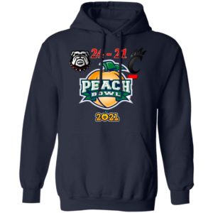 Georgia Peach Bowl 2021 Champions Shirt, Ladies Tee