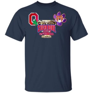 Original Ohio State vs Clemson Sugar Bowl 2020 Minimalist Shirt, Ladies Tee