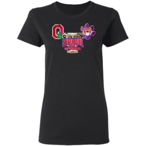 Original Ohio State vs Clemson Sugar Bowl 2020 Minimalist Shirt, Ladies Tee