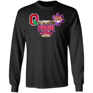 Original Ohio State vs Clemson Sugar Bowl 2020 Minimalist Shirt, Ladies Tee
