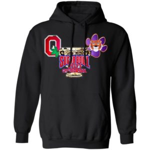 Original Ohio State vs Clemson Sugar Bowl 2020 Minimalist Shirt, Ladies Tee