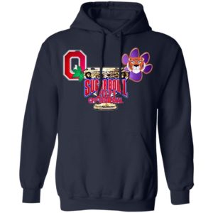 Original Ohio State vs Clemson Sugar Bowl 2020 Minimalist Shirt, Ladies Tee