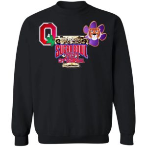 Original Ohio State vs Clemson Sugar Bowl 2020 Minimalist Shirt, Ladies Tee