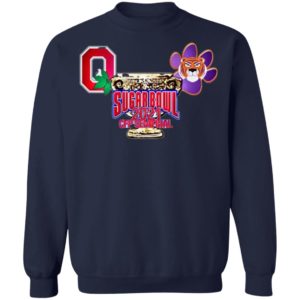 Original Ohio State vs Clemson Sugar Bowl 2020 Minimalist Shirt, Ladies Tee
