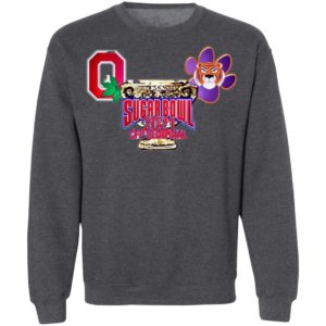Original Ohio State vs Clemson Sugar Bowl 2020 Minimalist Shirt, Ladies Tee