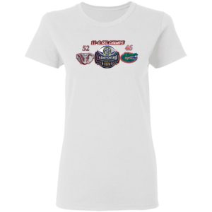 Alabama 11-0 SEC Champions Shirt, Ladies Tee