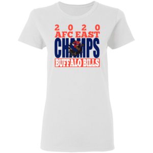 2020 Afc East Champs Buffalo Bills Football Shirt