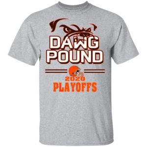 Dawg Pound 2020 Playoffs Cleveland Browns Shirt