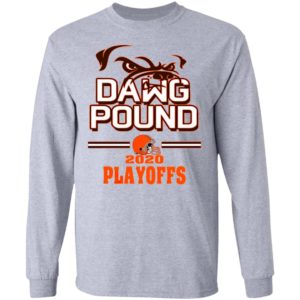 Dawg Pound 2020 Playoffs Cleveland Browns Shirt