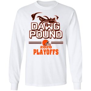 Dawg Pound 2020 Playoffs Cleveland Browns Shirt