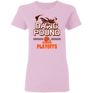 Dawg Pound 2020 Playoffs Cleveland Browns Shirt