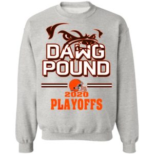 Dawg Pound 2020 Playoffs Cleveland Browns Shirt