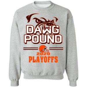 Dawg Pound 2020 Playoffs Cleveland Browns Shirt