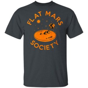 Flat Mars Society Vintage Shirt