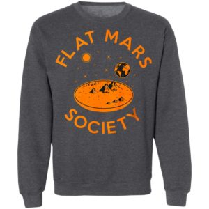 Flat Mars Society Vintage Shirt
