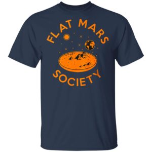 Flat Mars Society Vintage Shirt