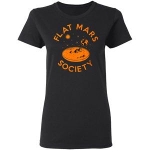 Flat Mars Society Vintage Shirt