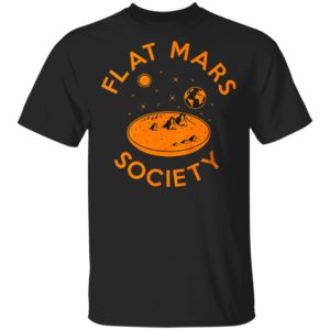 Flat Mars Society Vintage Shirt